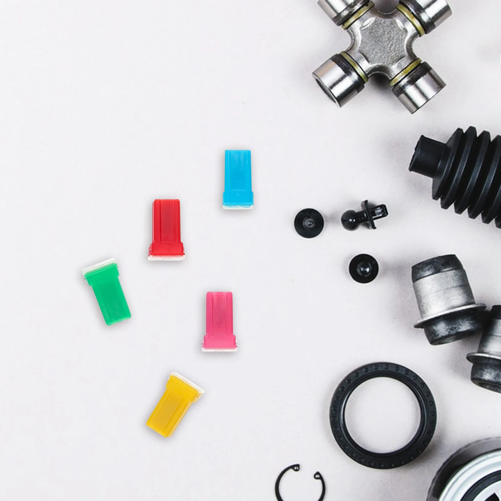 

10Pcs Automotive Fuse Blocks Auto Insert Vehicle Replacement Car Circuit Protection Universal Auto Fuse Block