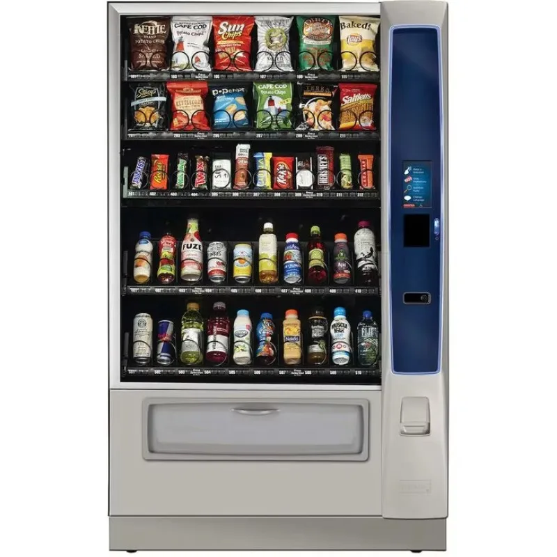 

Customized 24 Hours Automatic Retail Small Vending Machine Combo Self Snack Vending Machine for Foods and Drinks In Stock