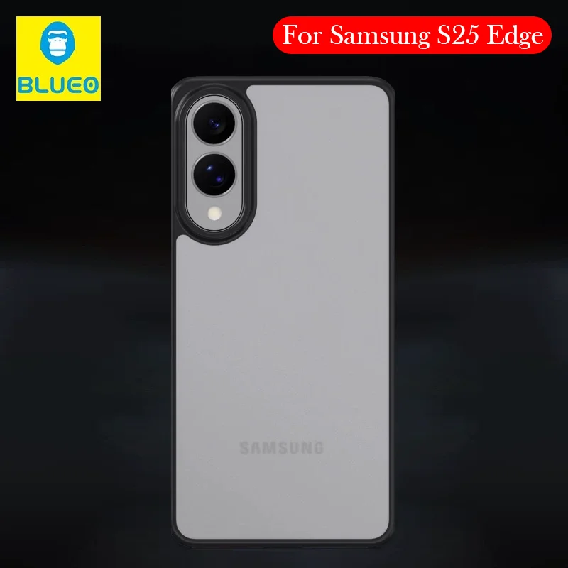 

Чехол Blueo для Samsung Galaxy S25 Edge, матовая задняя крышка
