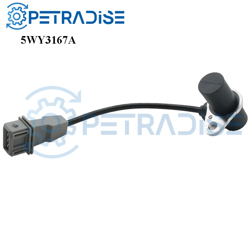 Sensor posisi poros engkol baru untuk Kia Rio 2001-2005 1,5l 1,6l suku cadang mobil OEM 5WY3167A 0K30A-18891 OK30A-18-891 550357