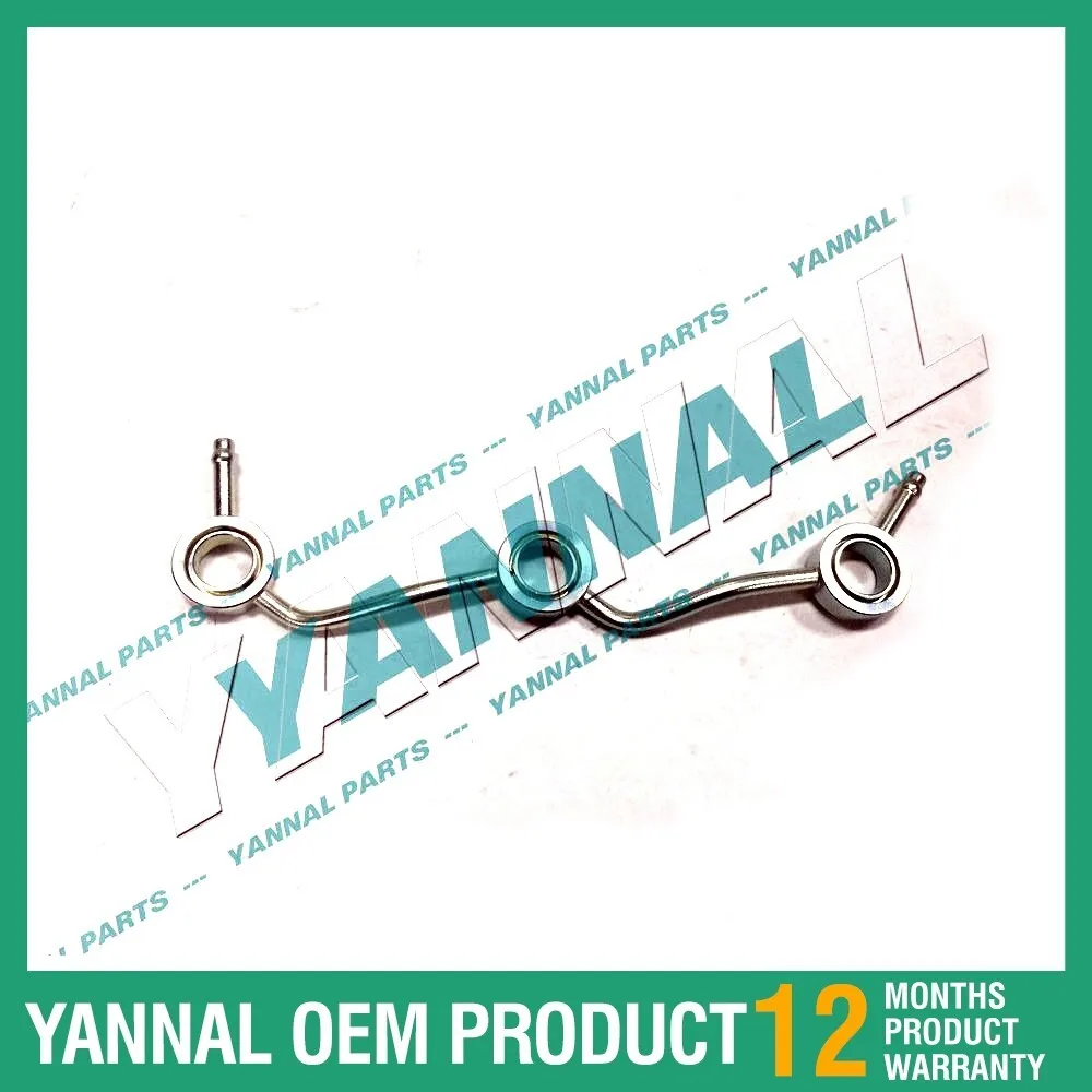 

New D782 Fuel Injector Return Overflow Pipe For Kubota 15862-42502