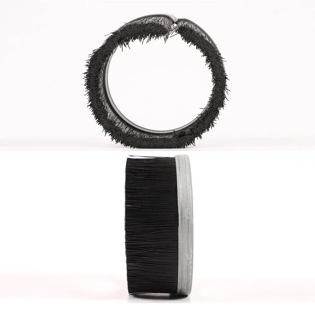Sandblasting Accessories Reliable Rubber Head Brushes for Food Processing Metal Polishing and Glass Manufacturing Industries