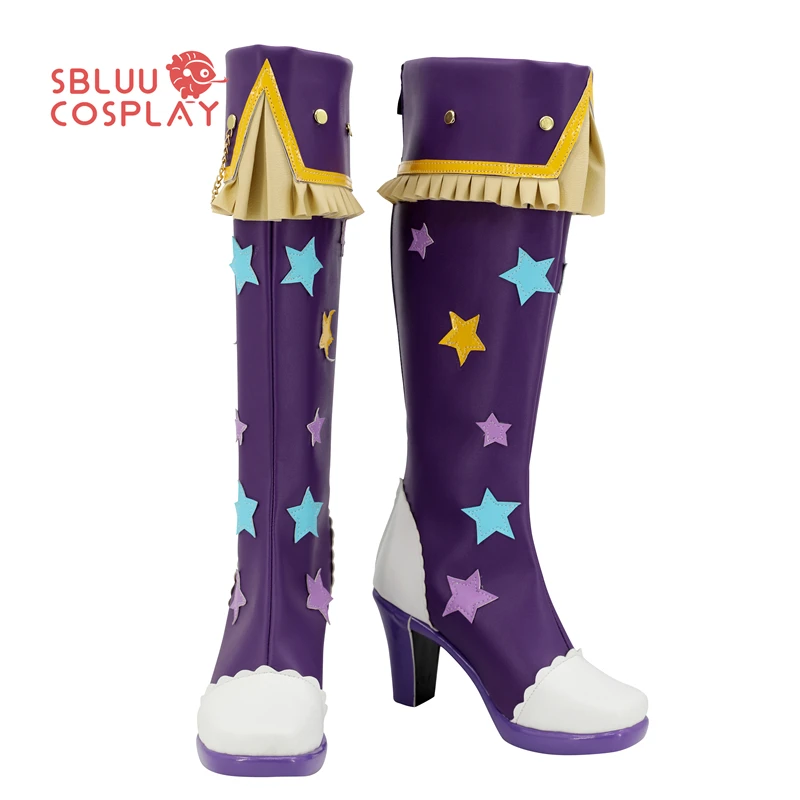 

SBluuCosplay Anime Ran Shibuki Cosplay Shoes Custom Made Boots