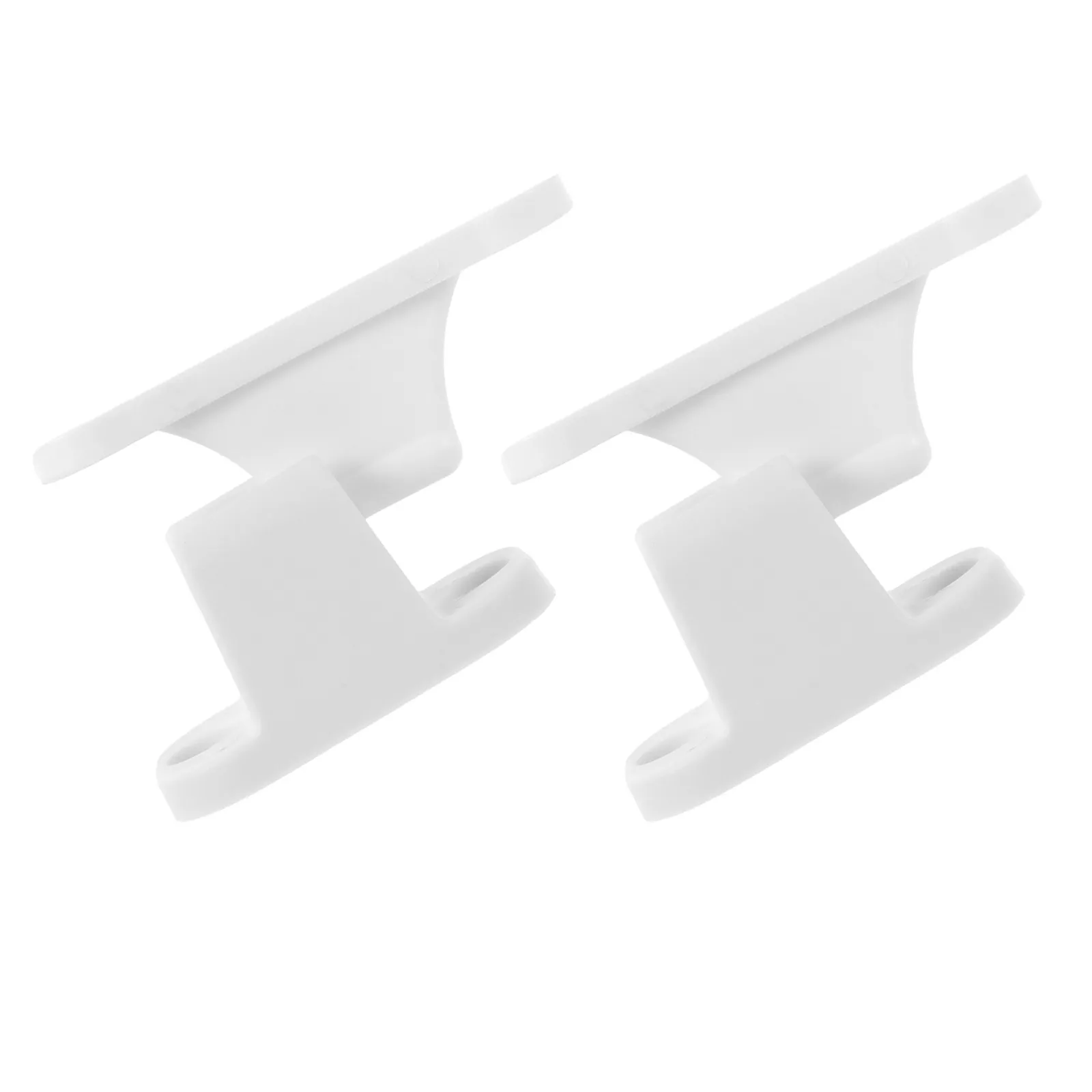 

2Pcs White T Shaped Nylon Door Retaining Tool for Rv Campervan Motorhome Boat Entry Doors Sturdy Exterior Door Stop Holder