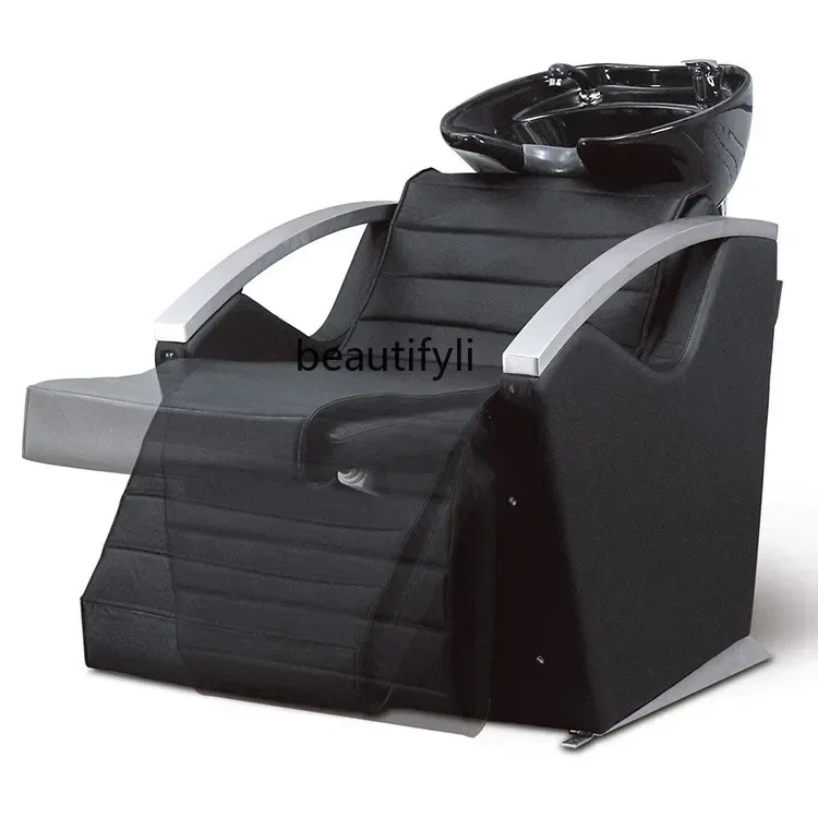 

YH Y Barber Shop Electric Massage Head Therapy Hair Shop Automatic Intelligent Multifunctional Thai Flushing Bed