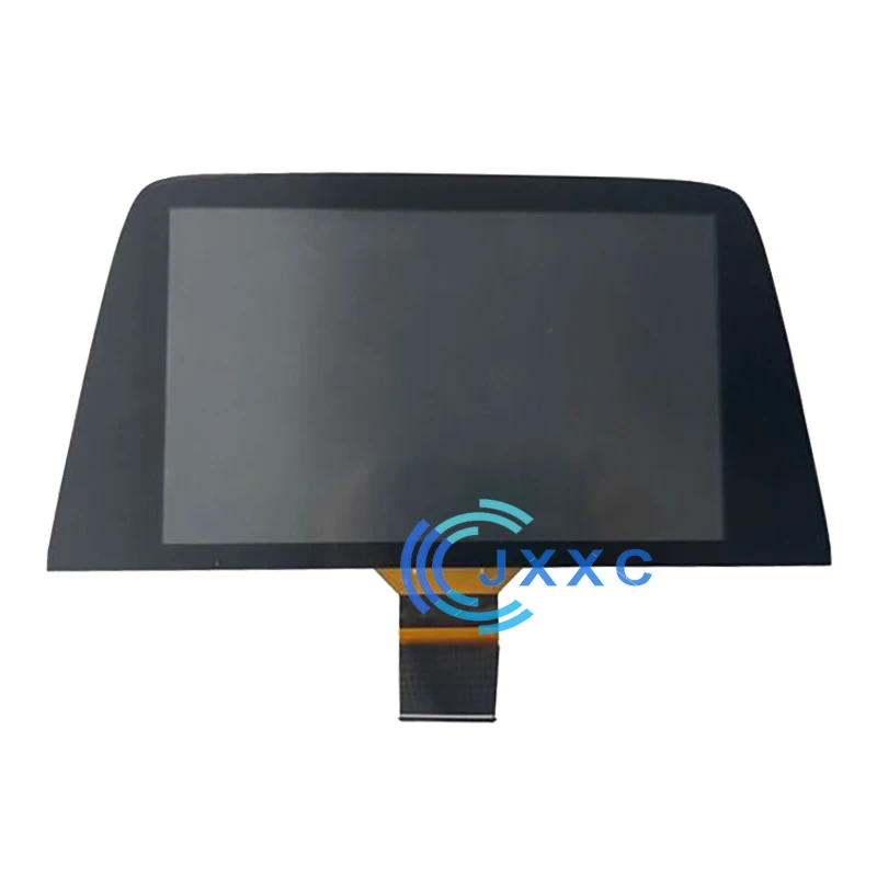 Tela LCD LQ080Y5DZ10 de 8 polegadas adequada para navegação GPS DVD de carro Opel Astra K 2015 2017