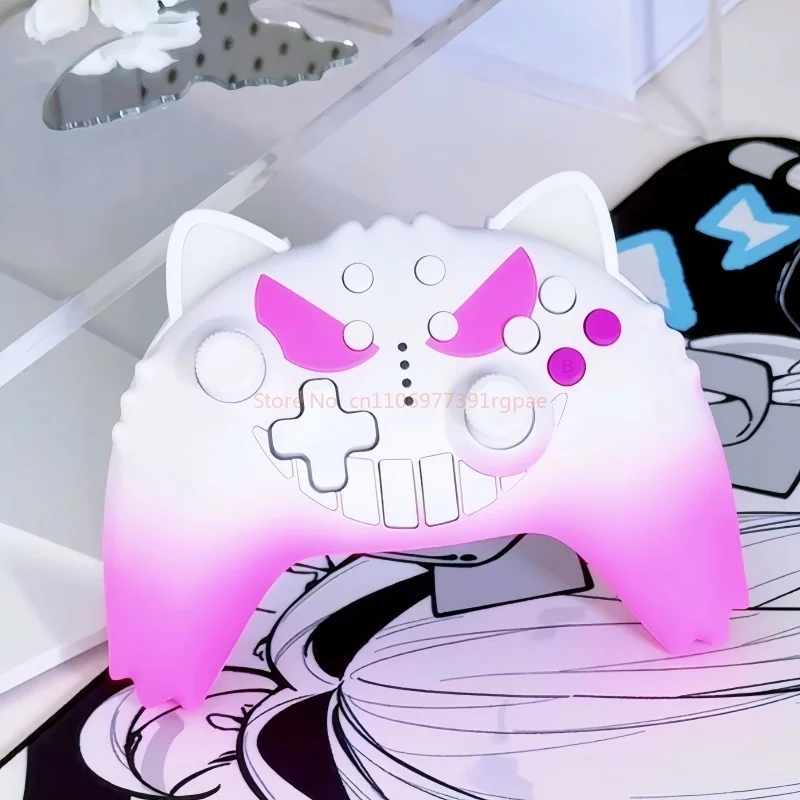 

Xyxgaming Wireless Game Controller Gengar Theme Gradient Pink Compatible With Switch Ns Pc Tesla Ergonomic Cute Wireless Gamepad