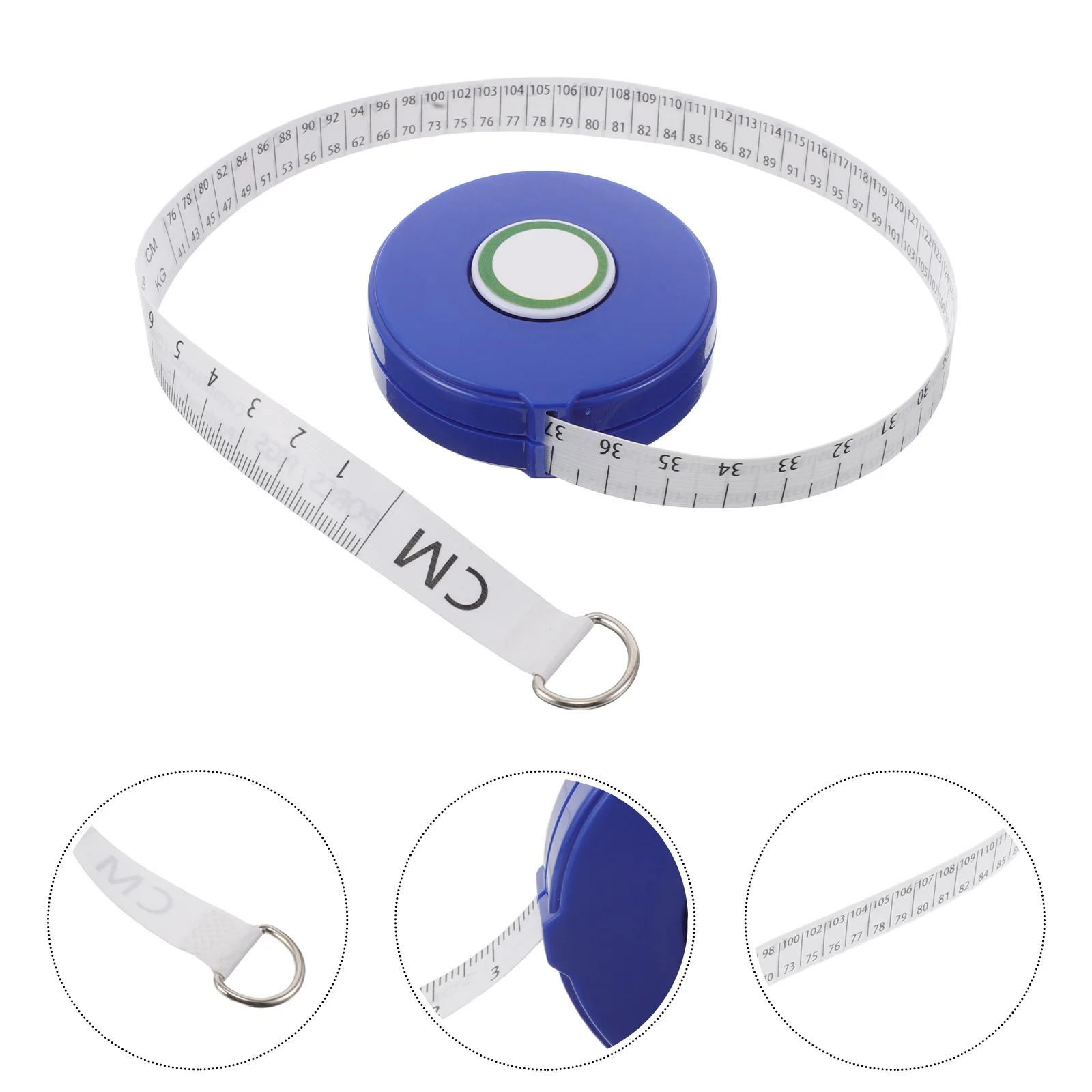 

Cattle Weight Tape Measure Portable Animal Size Tape For Livestock Farm Durable Outdoor Tool Cows Pigs Goats Horse