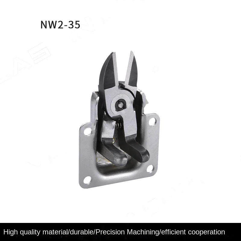 Manipulator mini pneumatic scissors NW2-35 displacement plastic gate scissors pneumatic scissors