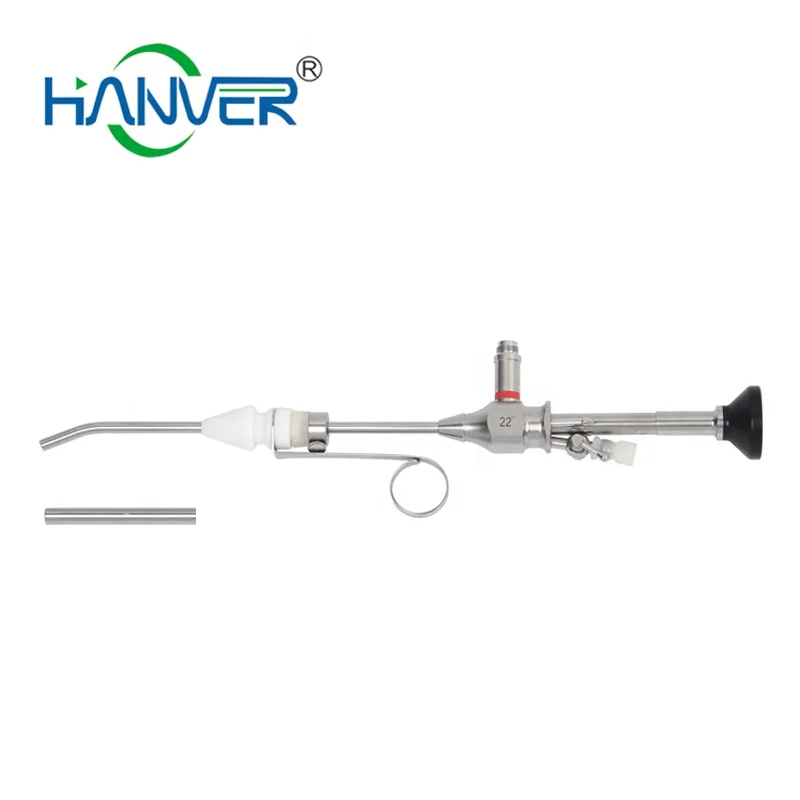 Hysterosocopy Set 22 Degree Gynecological Instruments Endoscope