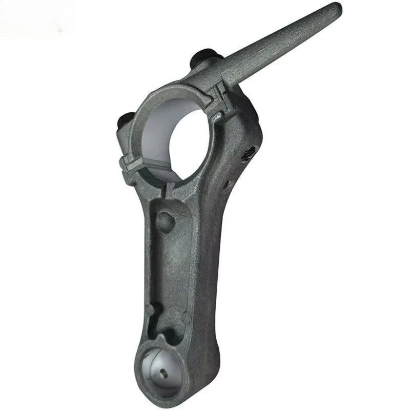 Piezas de motor de alta calidad de excavadora de biela de motor forjado personalizado