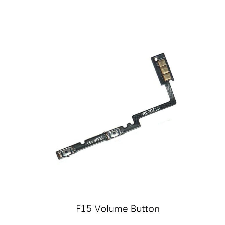 For Oppo F3 F9 F11 F11Pro F15 F17 F17Pro Power Button volume Flex Cable OnOff