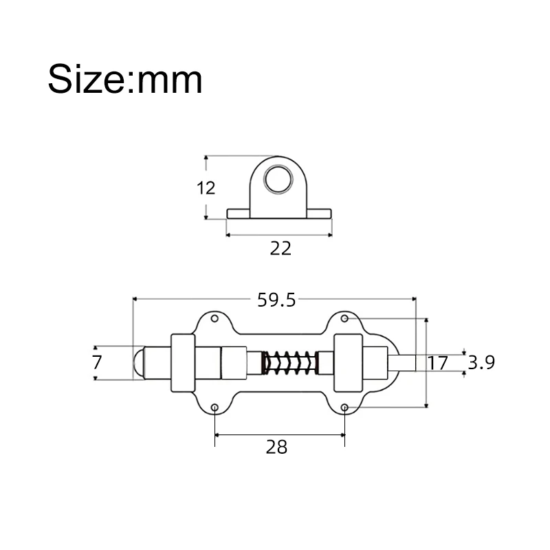 Electric Guitar Brass Tremolo Bridge Brass Arming Adjuster for FR Tremsetter Set Guitar Tremolo Stabilizer Stopper Guitar Parts