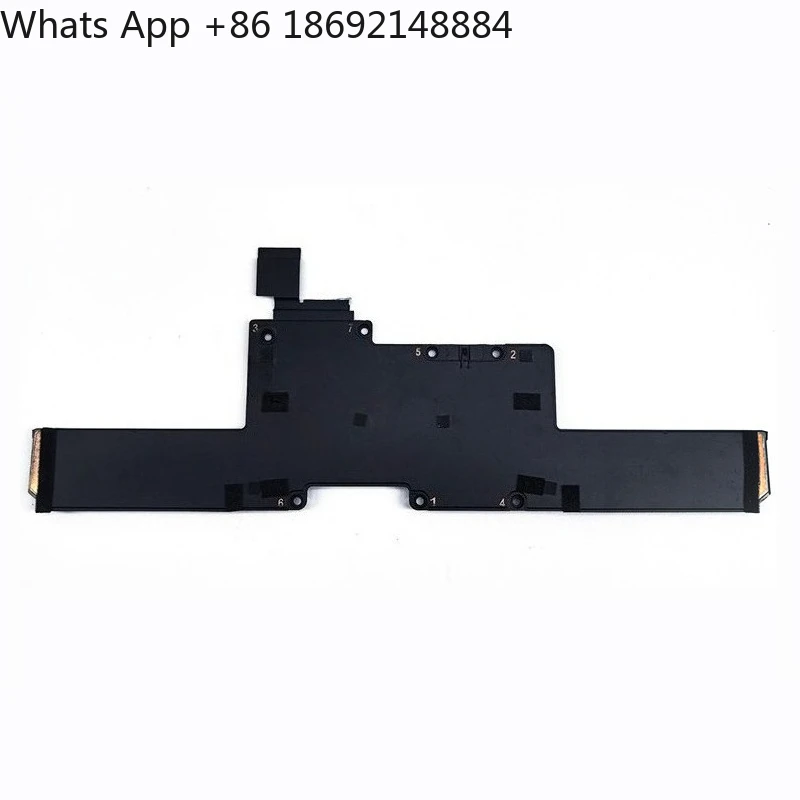 

Laptop radiator module, fan heat sink soaking plate