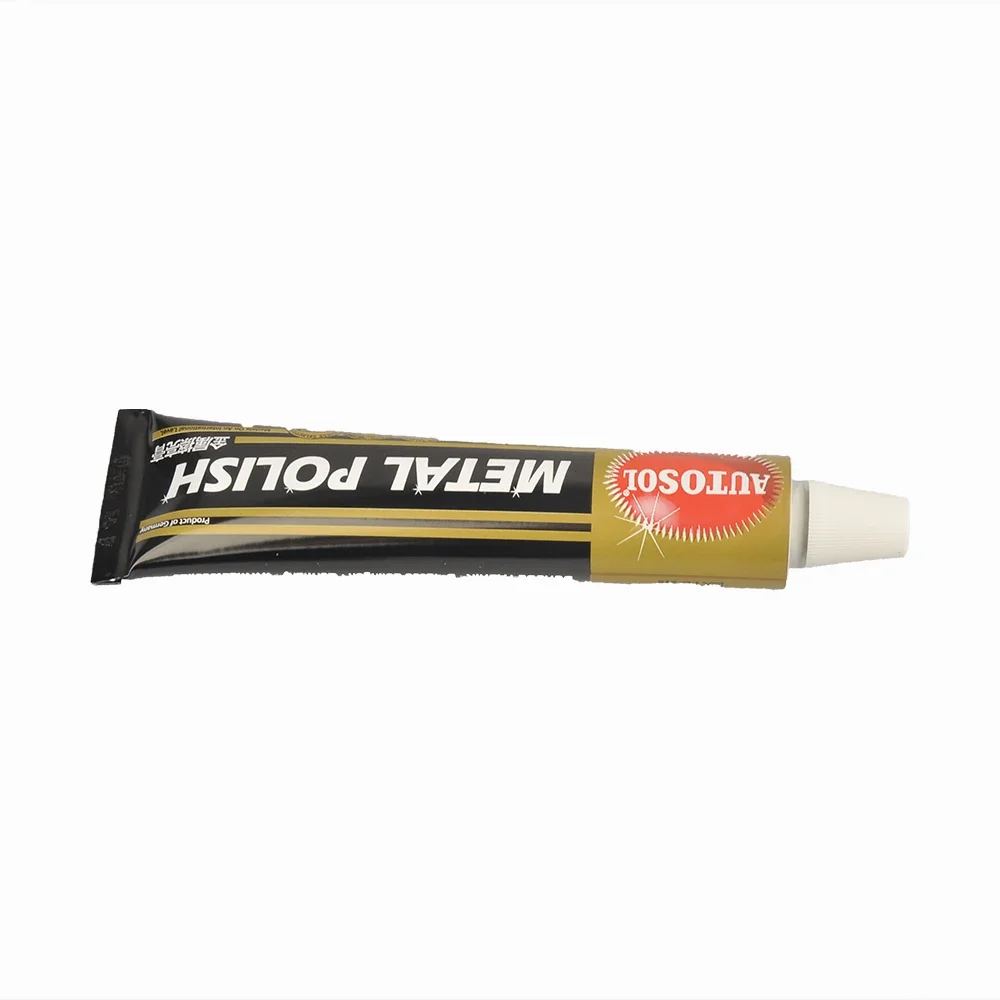1Pc 50g Metal Polishing Paste for Chrome Copper Brass and More,provides Gloss