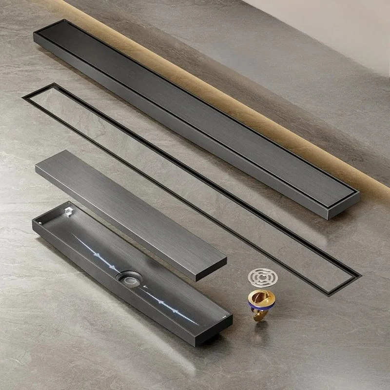 304 RVS Lineaire Vloerafvoer v - Linear Shower Drain Stainless 304 Tile In recensie en prijs