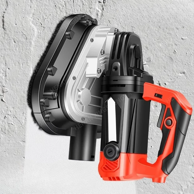 Manuelles, handgehaltenes Nass- und Trockenmahlwerk für Betonböden und Decken mit Staubsaugersystem