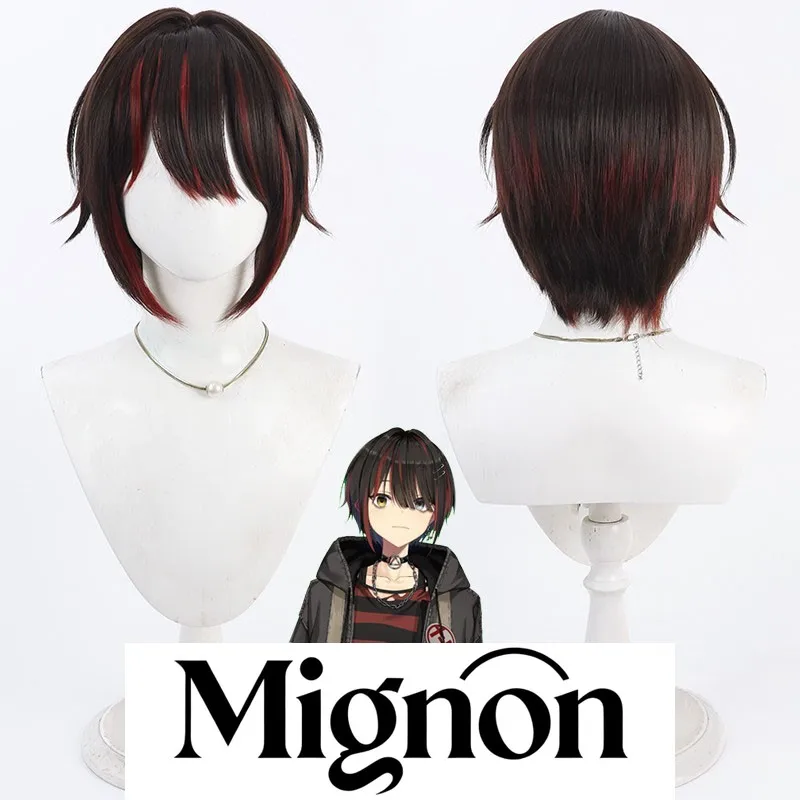 ニジサンジ Vtuber マシロ メメ コスプレウィッグ