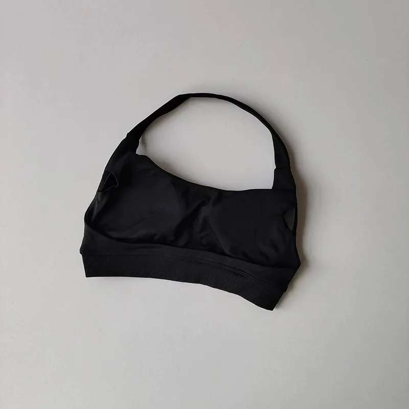 Stoßfester, nahtloser, sexy, gepolsterter Sport-BH für Damen, rückenfreies Workout-Top, Anti-Schock-Yoga-Crop-Top, Fitness-BH-Set – Detail 12