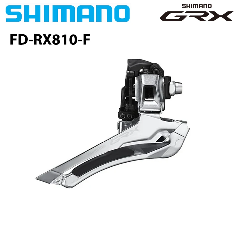 SHIMANO GRX RX810 2x11 Speed Front Derailleur Gravel FD-RX810-F Offer Lighter Front Shifting Operation and Easier Setup