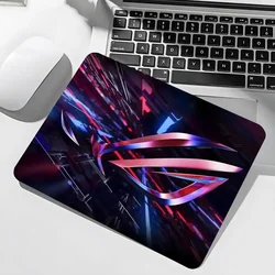 AS-US ROG Game player Square Mousepad Small Size Home Desk Protector Mat Washable Desktop Mouse Pad Non-slip rubber Table mat