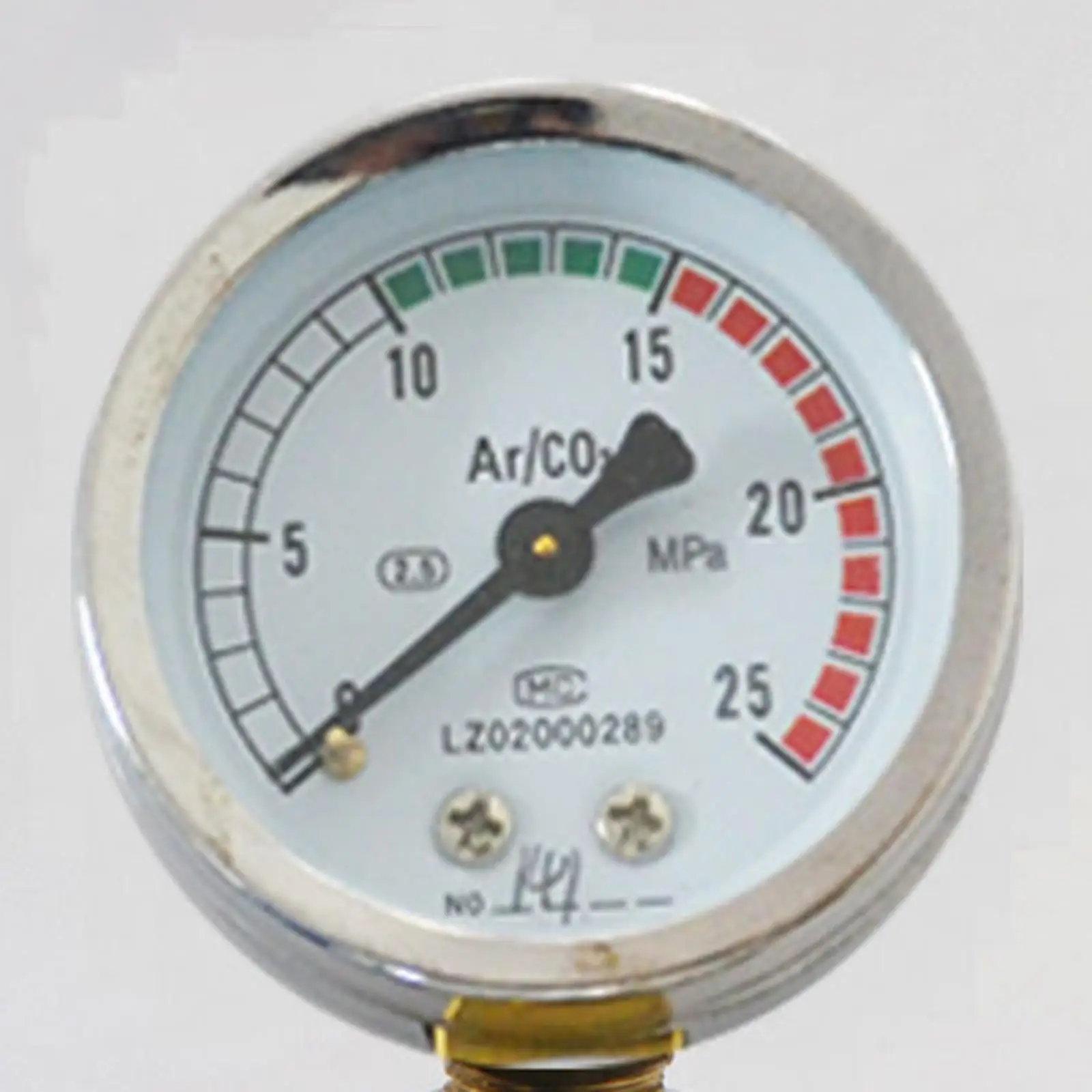 Argon   CO2 Mig Tig Flow Meter Flowmeter Gas Regulator Gauge Welding double