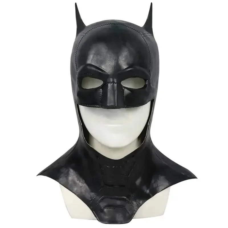 Bat cosplay men mask Dark Knight Halloween super hero costume props PVC superhero helmet cosplay accessories for adult kids