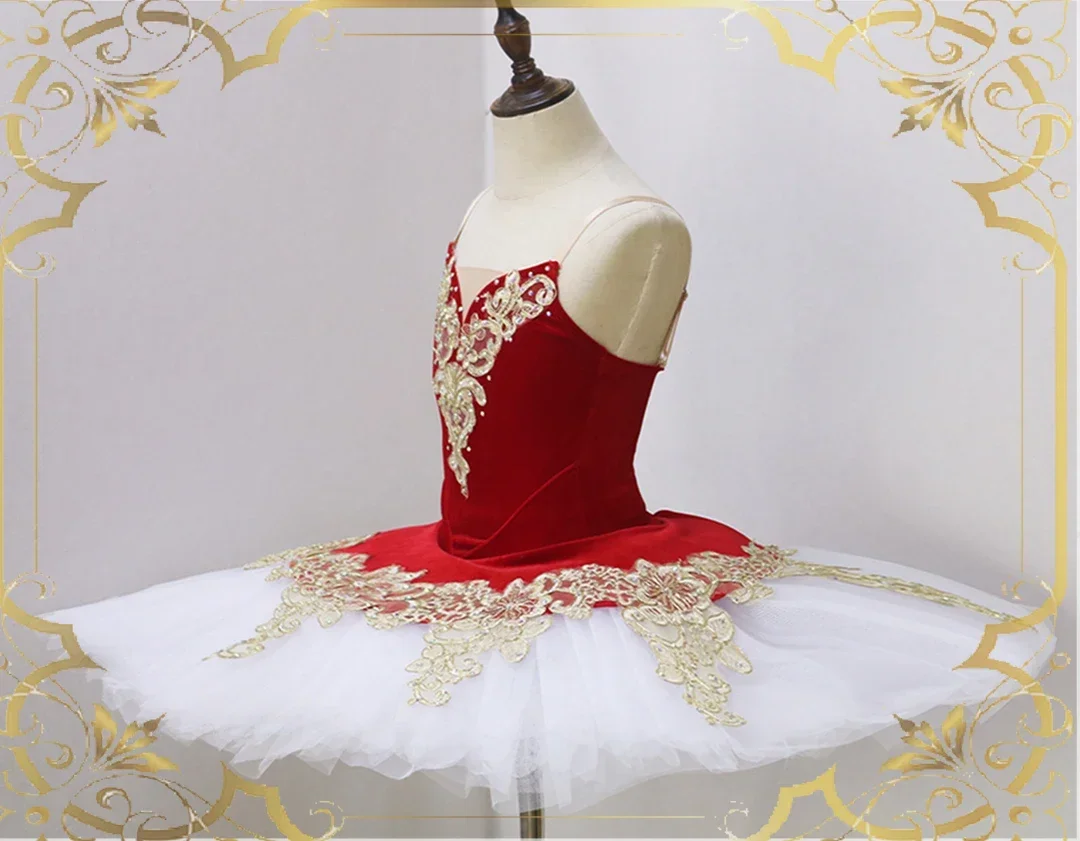 

New Ballet skirt Professional classical Pancake Tutu costumes