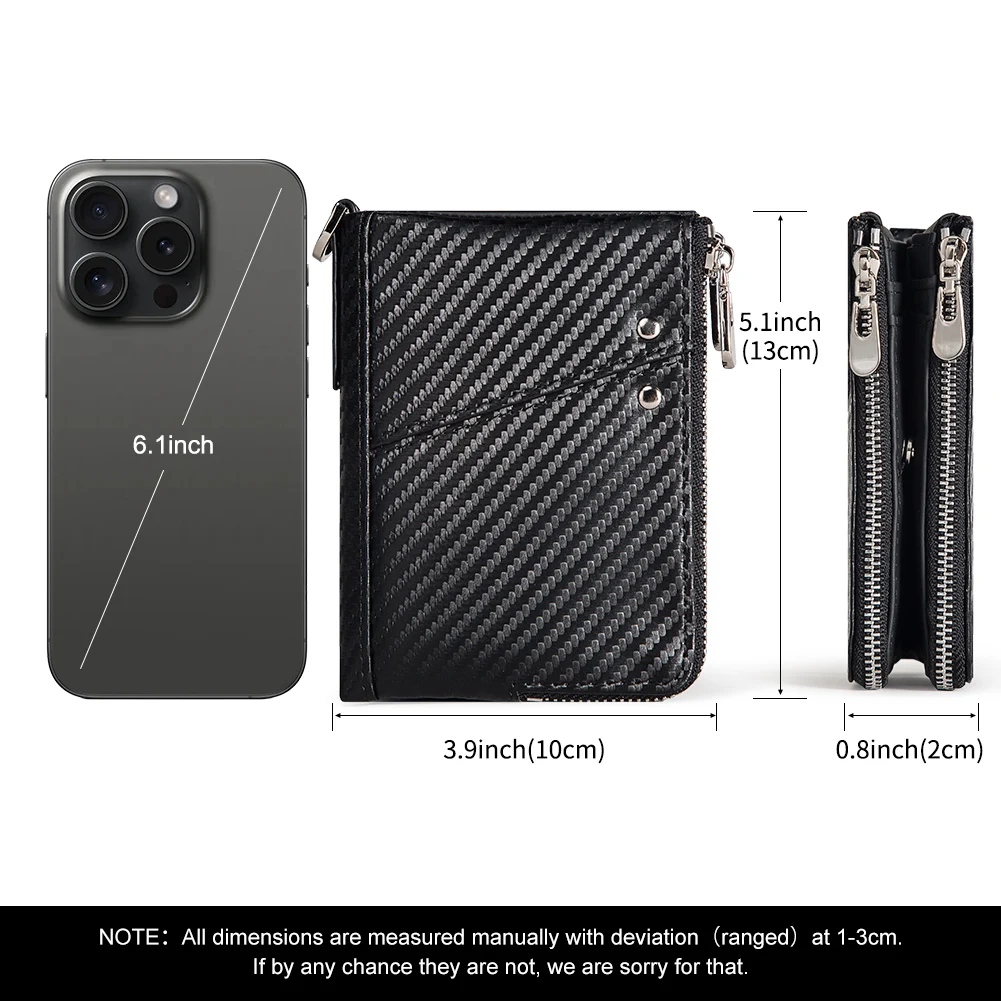 KAVIS 여성용 정품 가죽 지갑 RFID 차단 짧은 동전 지갑 및 카드 소지자 패션 남성용 돈 가방 Portomonee