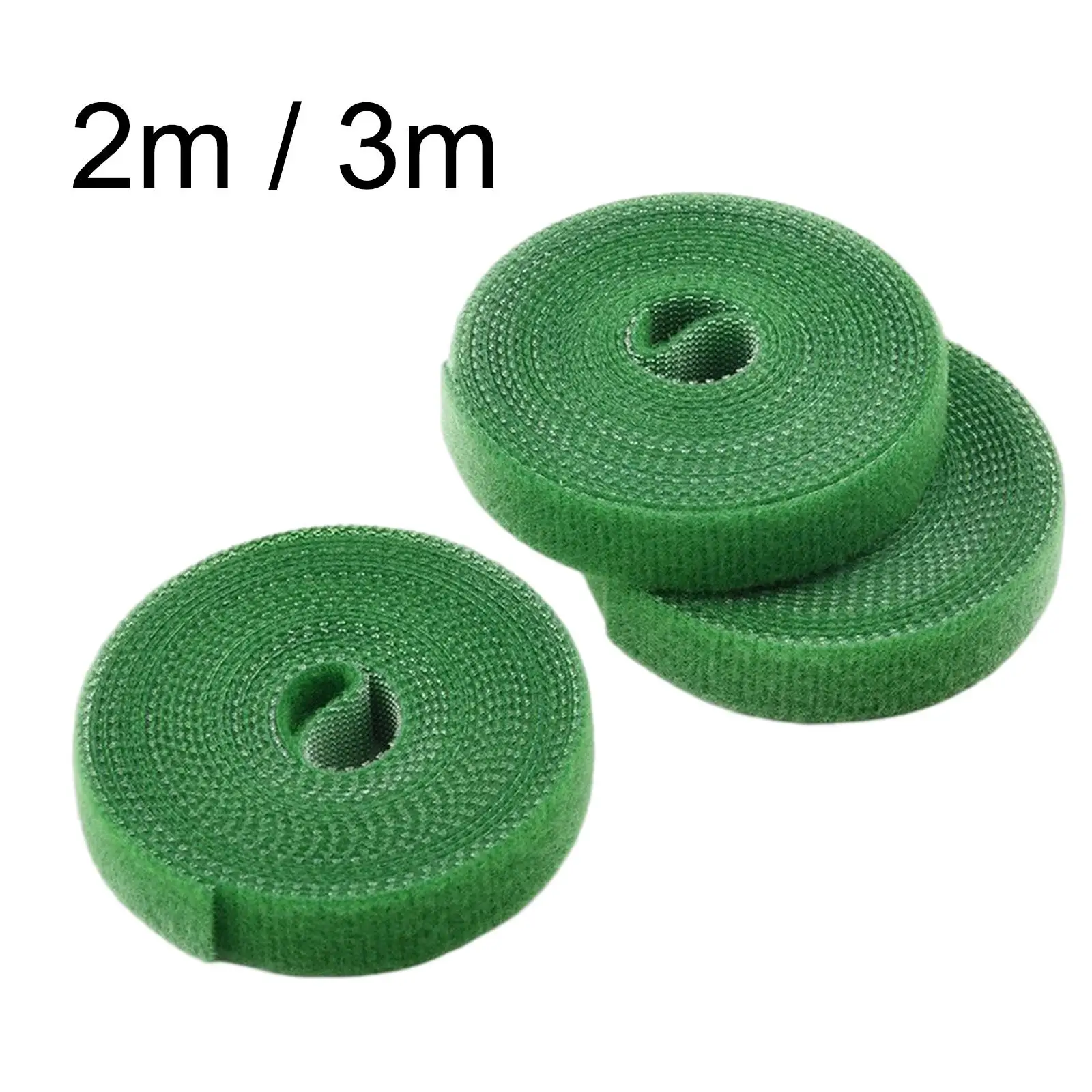 Nylon Garden Ties Cable Ties Green Tapes Support Reusable Multifunctional Garden Twine for Backyard Outdoor