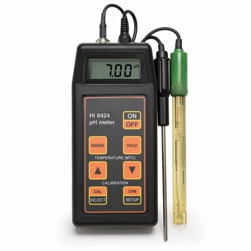 Portable acidity meter HI-8424 waterproof PH/ORP meter