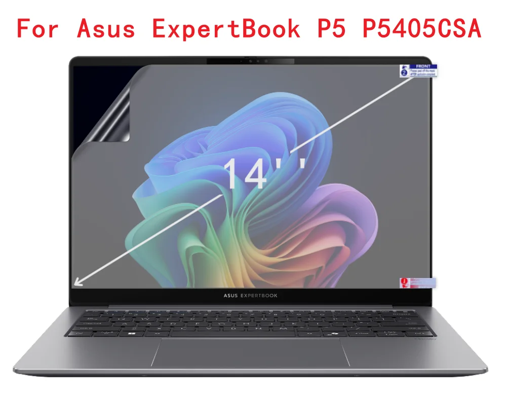 

2pcs/lot High Clear / Matte Screen Protector For Asus ExpertBook P5 P5405CSA 2025 P5 P5405 14 inch Anti-Fingerprint Film