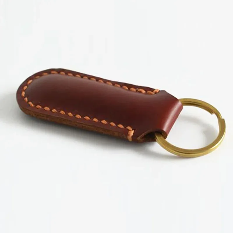 Simple key chain knife mold manual leather wallet laser knife mold can be customized DIY