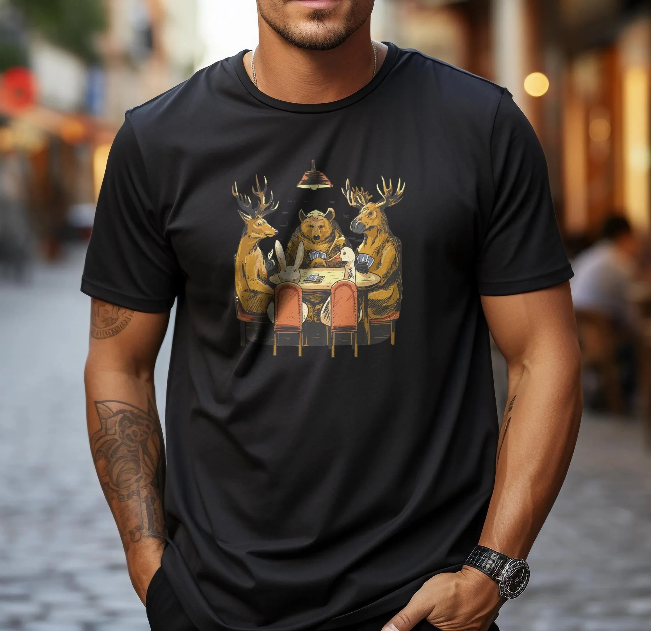 camiseta-masculina-engracado-cervos-poker-jogo-de-cartas-homem