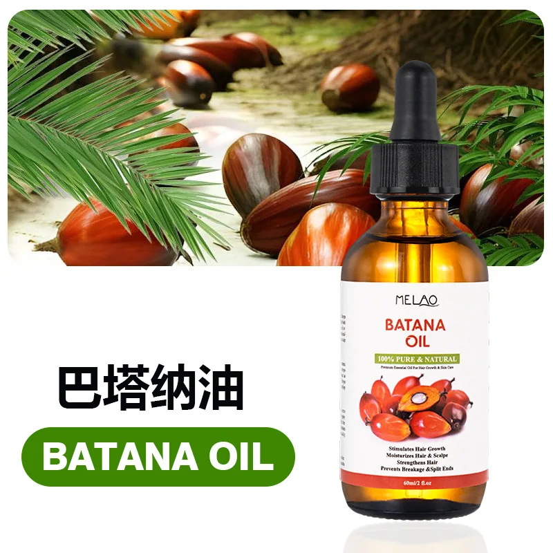 Batana Oil Hair Nourishing Serum Scalp Treatment Thickens Hair Promotes Growth Revitalizes Hair for Fuller Healthier Locks