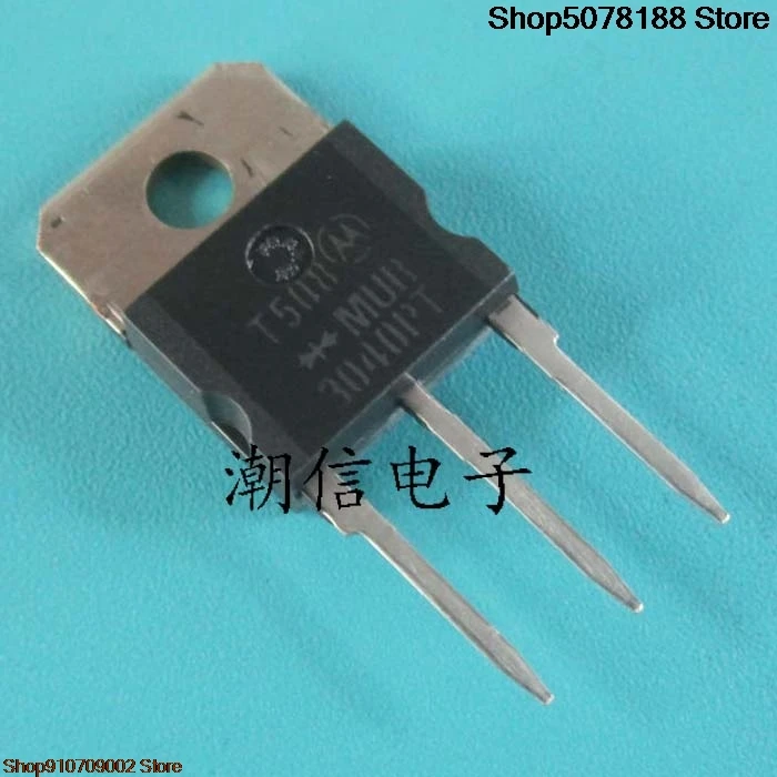 5 peças MUR3040PT 30A 400V