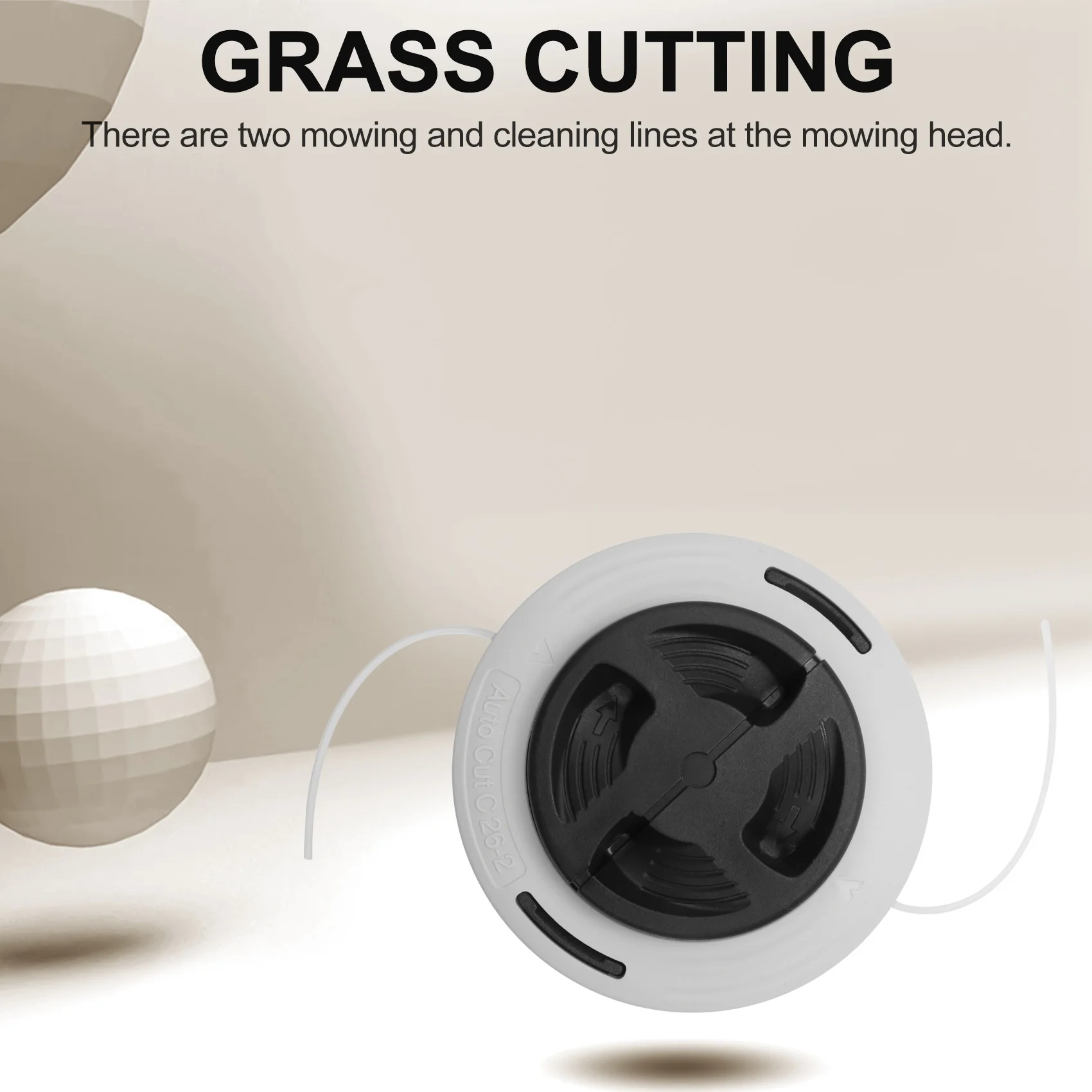 Repuesto de cabezal de corte automático para cortadora de C26-2, para Stihl Fs 55 56 70 94 91 111 131 240