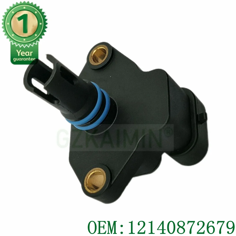 High Quality New MAP Intake Manifold Pressure Sensor For Mini Cooper R50 S R52 S R53 OEM 12140872679 MHK101040 0872679