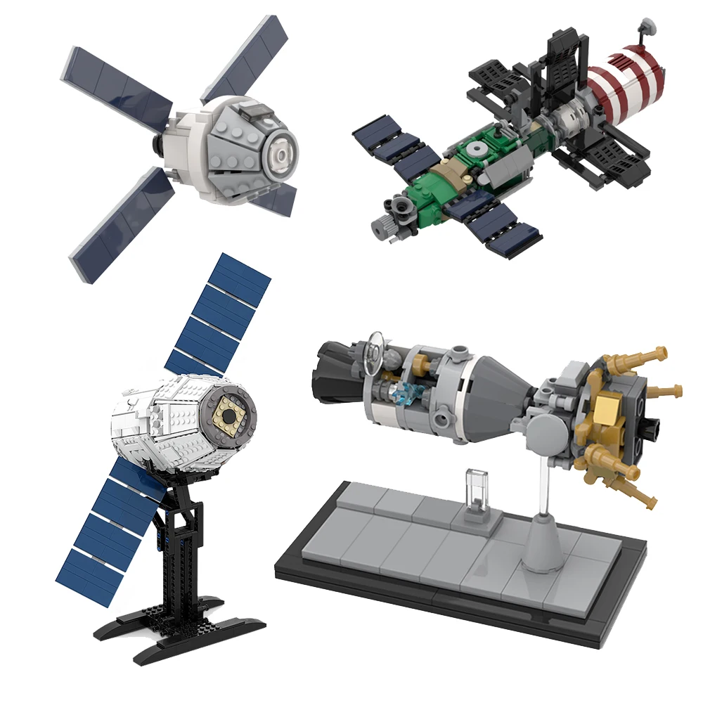 Blocks Orioned Spacecraft Artemis Program Space Rocket Launch System Building Block Kit Vehicle Building Block Model Puzzle Toy