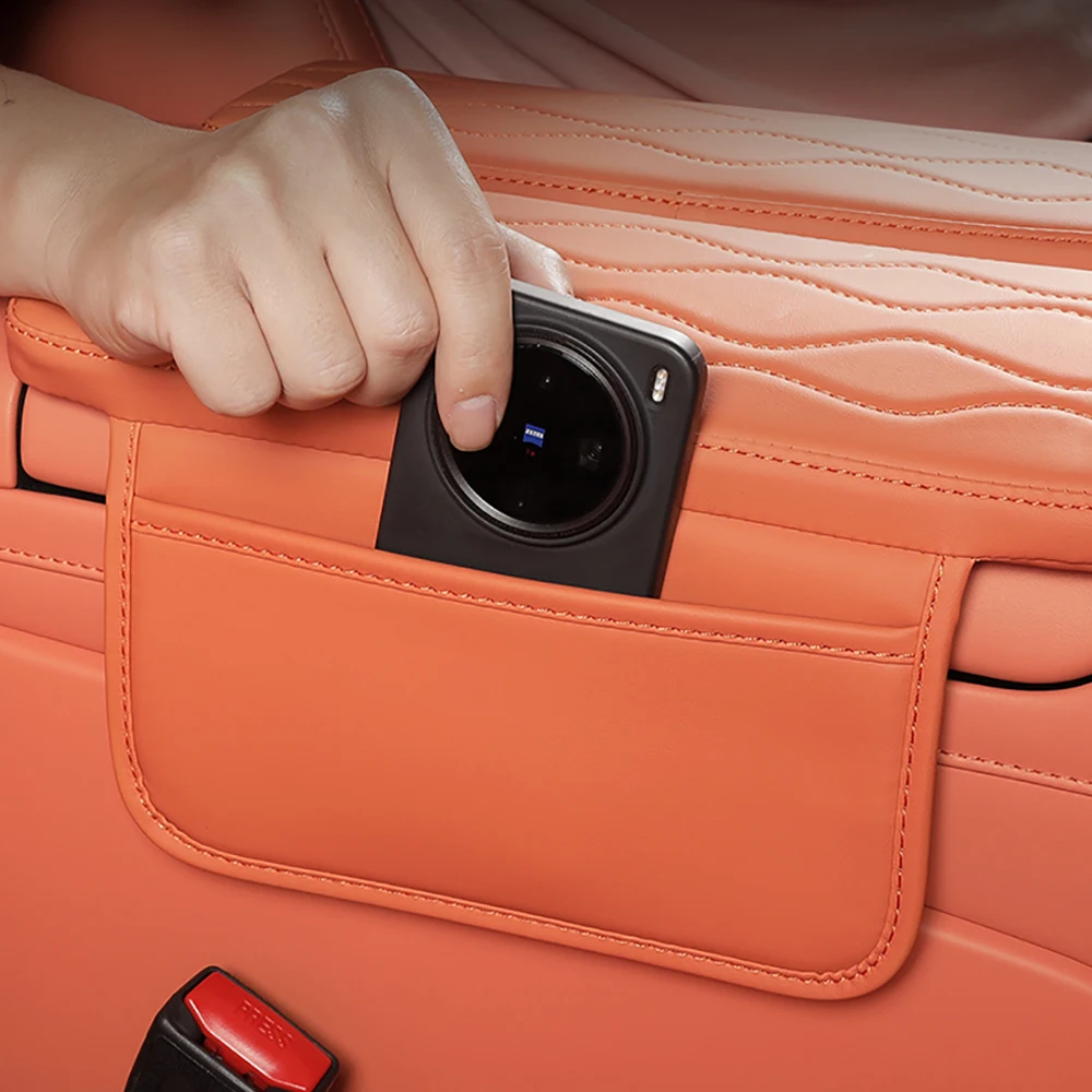 Car Handrail Box Protective Fit For Lynk&Co 900 Central Control Armrest Box Protective Pad Height Increasing Pad Accessories