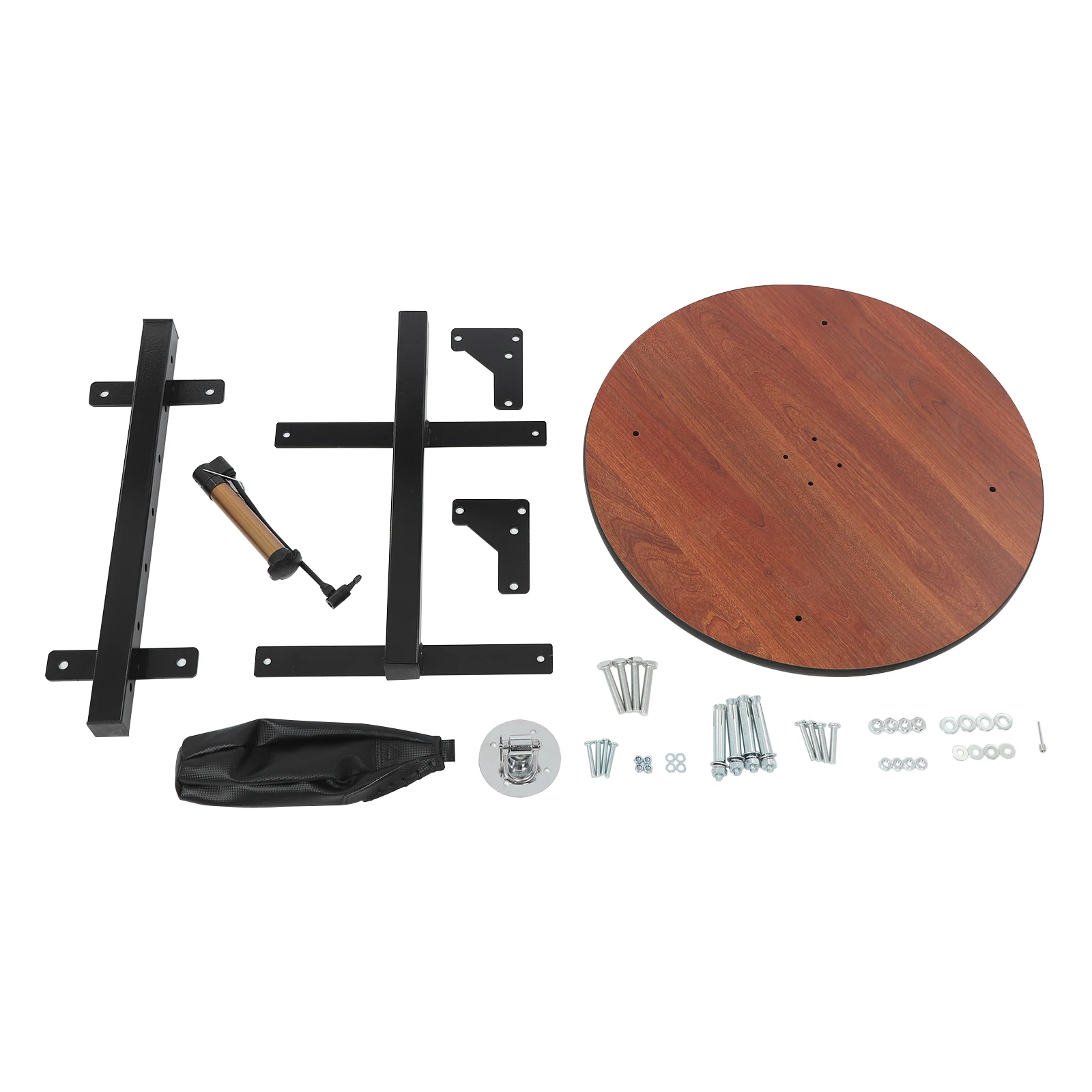 كرة دوارة للتدريب على الملاكمة من Bymaocar، كرة سرعة مثبتة على الحائط، ارتفاع قابل للتعديل للتدريب على صالة الألعاب الرياضية المنزلية، كرة ملاكمة معلقة #6