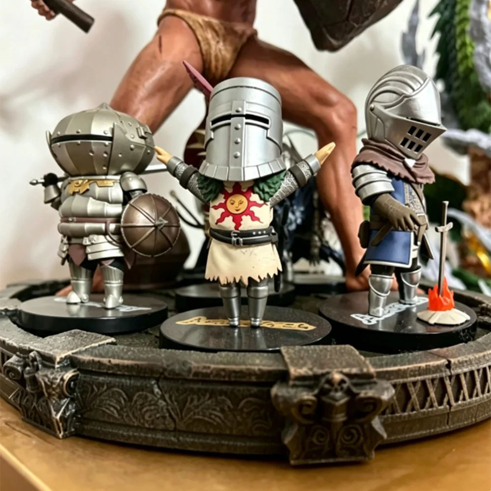 Dark Souls Figure Solaire Siegmeyer Oscar Ornstein Artorias Action Figure Pvc Statue Collection Model