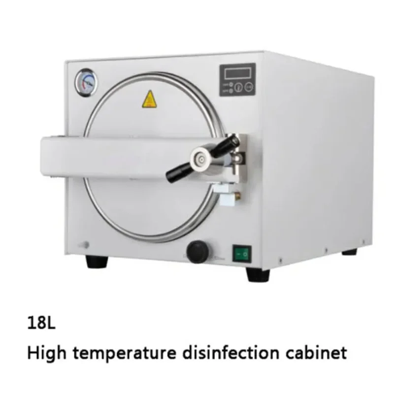 

Medical Steam Dental Autoclave Vertical Sterilizer Dental Disinfection Cabinet High Temperature Dry Heat Sterilizer