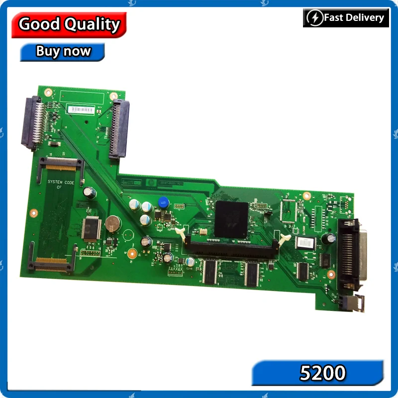 

Original Mainboard For HP5200 5200L Formatter Board Q6497-67901 Q6499-67901 Mother board Printer parts on sale