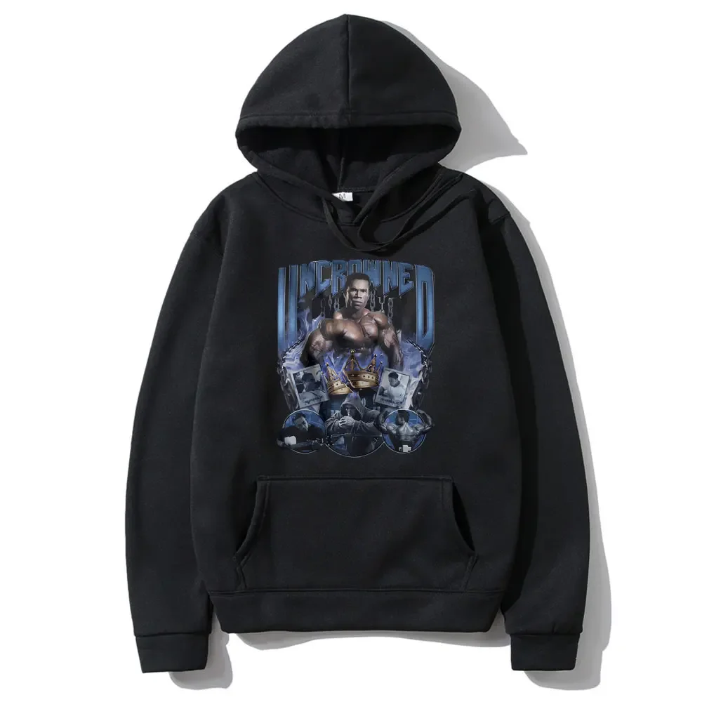 Uncrowned Kevin Levrone Pump Cover Graphic Print Hoodie Funny Men Women Fitness Gym Oversized Sweatshirt Male Fashion Hoodies