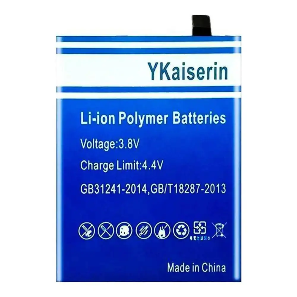 

Долговечный аккумулятор мобильного телефона BLP815 для Oneplus Nord N10 5G One Plus 1+ 4900 мАч