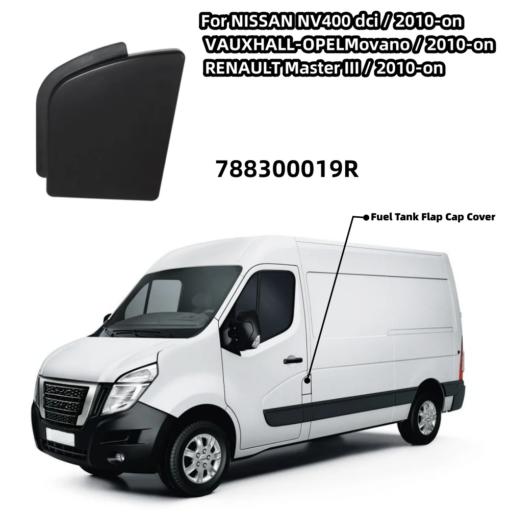 

1pcs Car Fuel Tank Flap Cap Cover Replacement For Renault Master Iii Nissan Nv400 Dci 2010-On 788300019r Car Exterior Parts