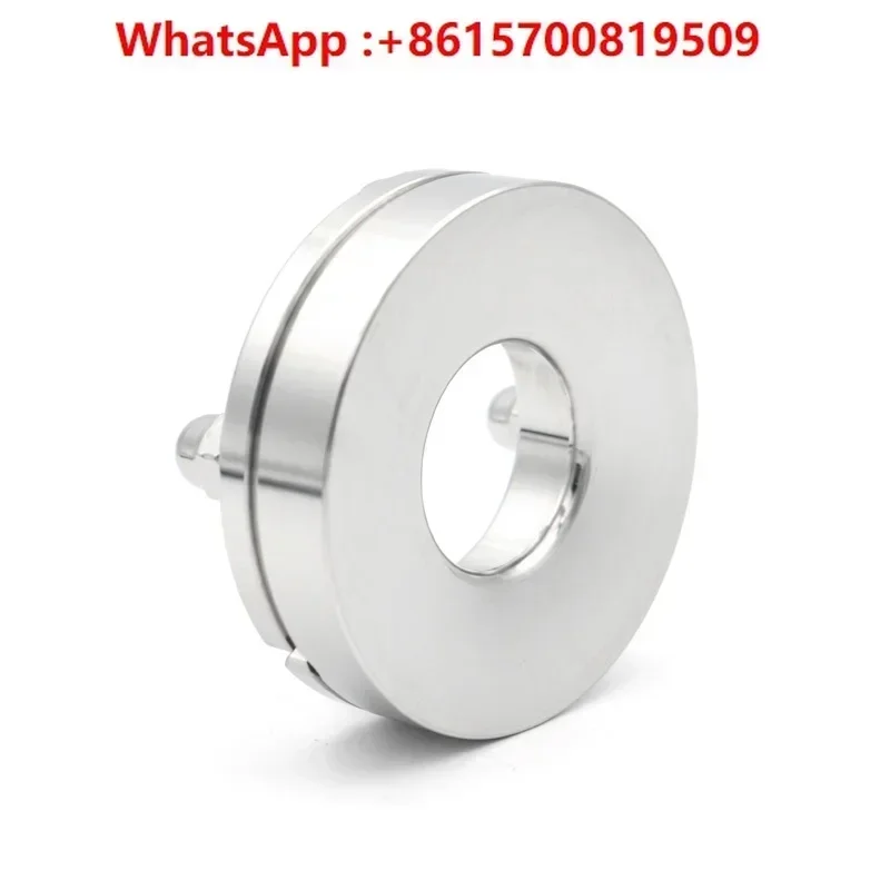 

Sanitary pharmaceutical grade sterile flange connector by any 316L stainless steel tank fittings 38 51