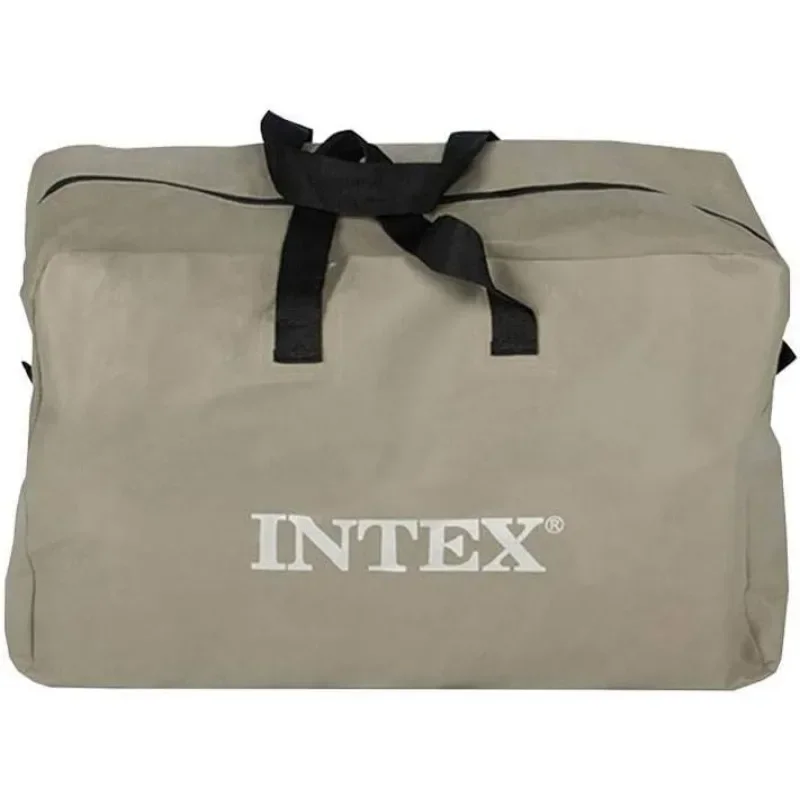 سلسلة القوارب القابلة للنفخ jz: تتضمن قاربًا فاخرًا مقاس 54 بوصة ومضخة عالية الإخراج - PVC فائق القوة - مقاعد قابلة للتعديل #6