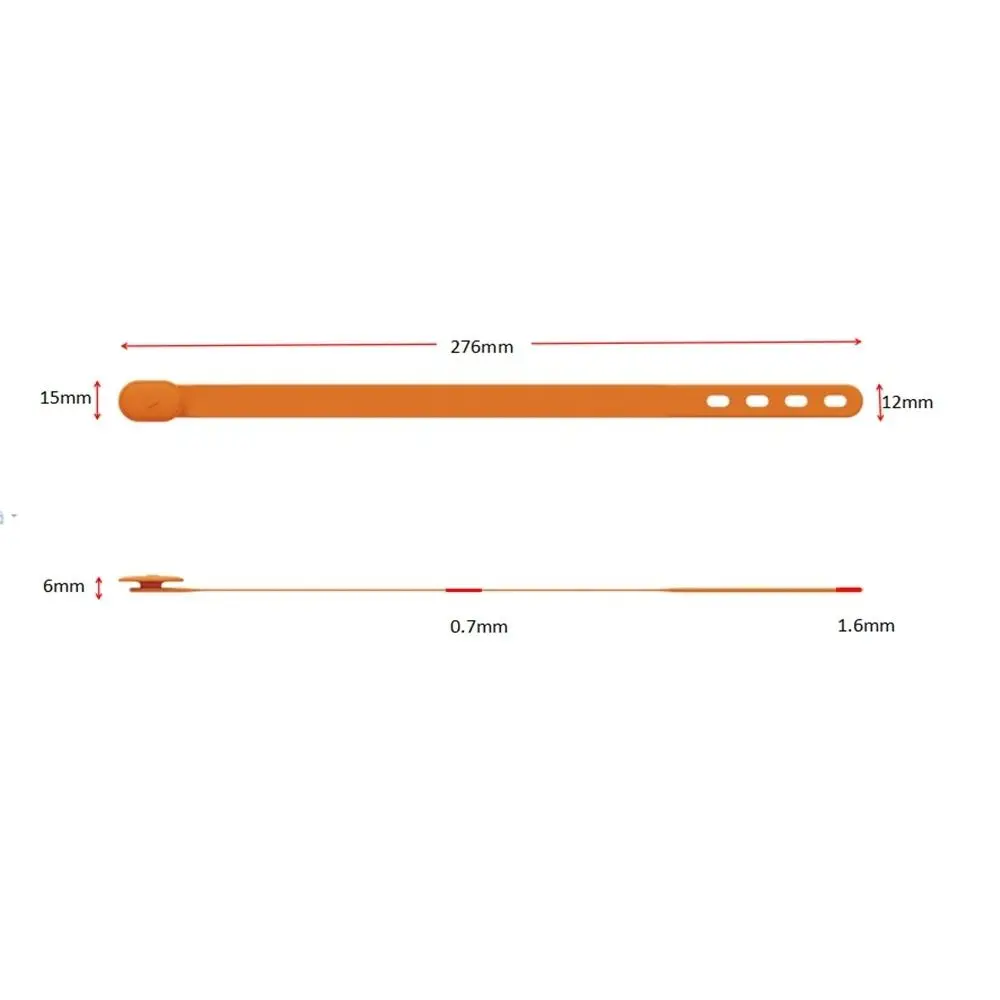 Portable Silicone Phone Strap Adjustable Anti-lost Phone Case Wristband Elastic Phone Hand Band Phone Accessories